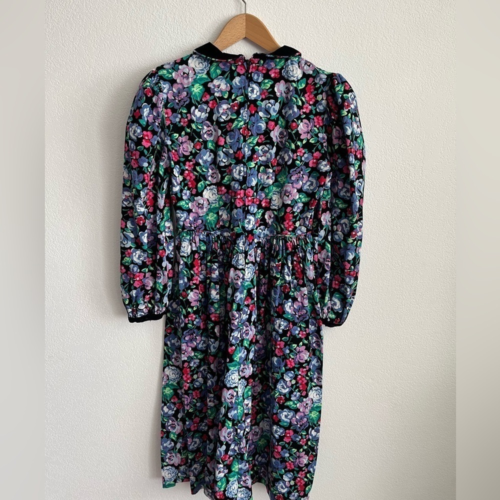 Vintage Cary San Francisco Floral Dress - Picture 2 of 3